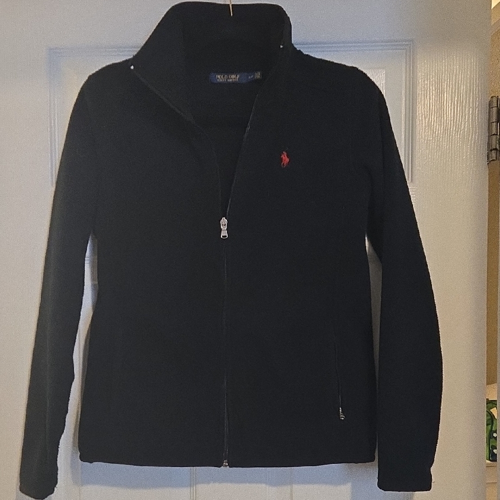 Ralph Lauren Black Ski & Snow Jacket